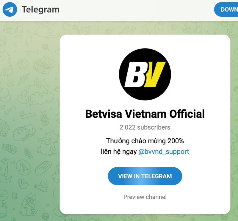 Liên Hệ 1 Liên hệ qua Telegram